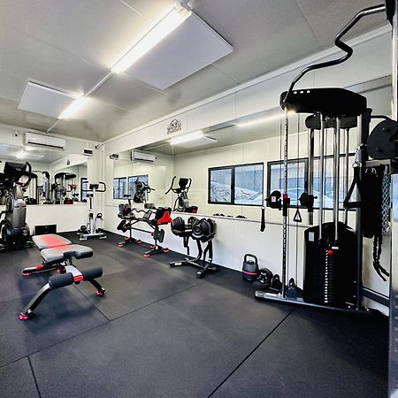 Voralpen Lodge - Ferienhaus Mit Gym, Sauna & Hot Tub Traisen Экстерьер фото