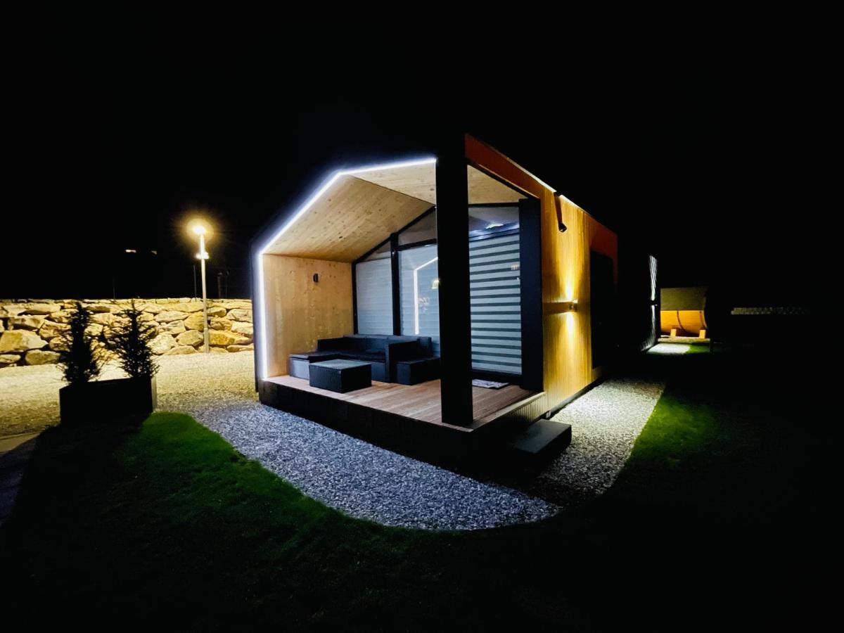 Voralpen Lodge - Ferienhaus Mit Gym, Sauna & Hot Tub Traisen Экстерьер фото