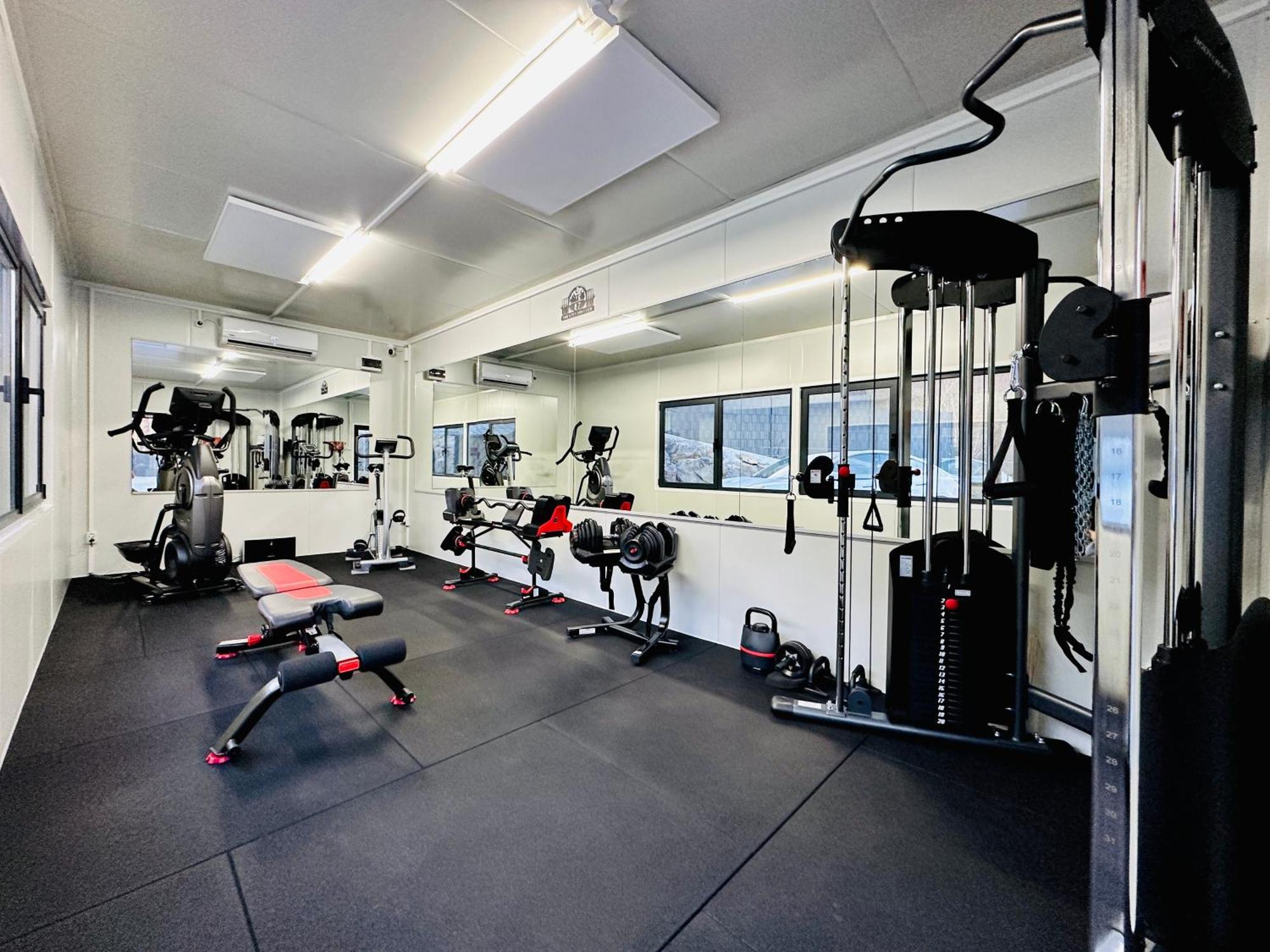 Voralpen Lodge - Ferienhaus Mit Gym, Sauna & Hot Tub Traisen Экстерьер фото